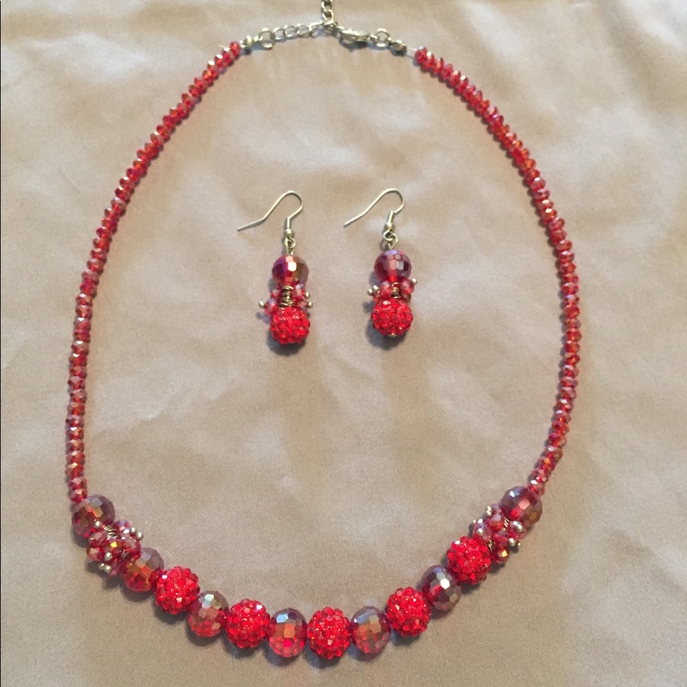 Crystal Jewelry Set